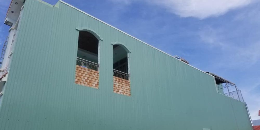 Tôn chống thấm cho công trình