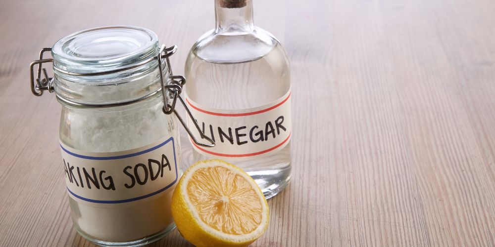 Chống ẩm mốc bằng baking soda và giấm trắng