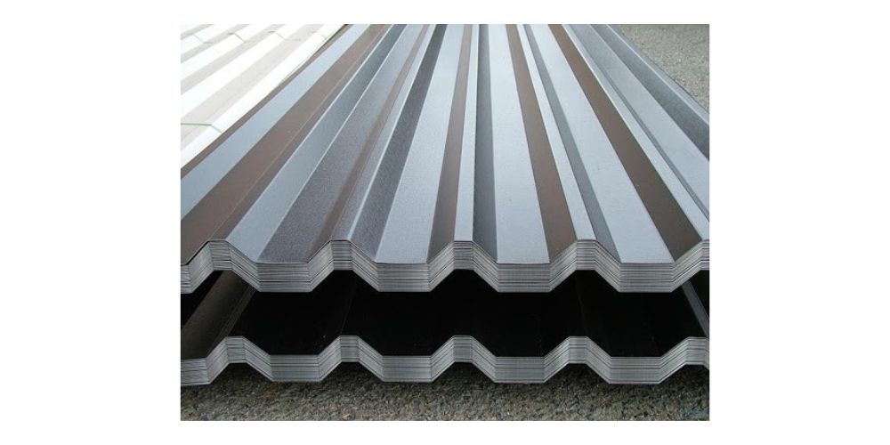 Tôn mạ kẽm chống thấm