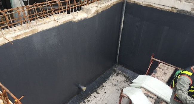 Báo giá dịch vụ chống thấm bể nước ngầm uy tín Hà Nội 3 Chống thấm bể nước ngầm bằng keo chống thấm