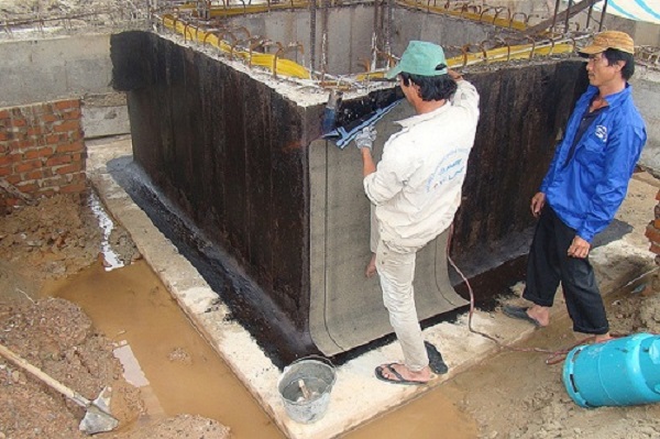 Chống thấm hố pit thang máy