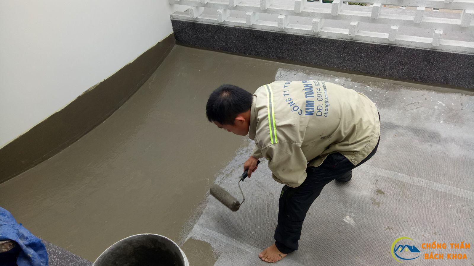 Báo giá chống thấm trọn gói mới nhất - BH 10 năm 3 Báo giá thi công chống thấm sân thượng