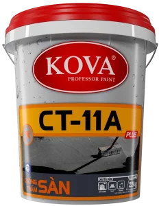 Sơn chống thấm 3 Sơn chống thấm Kova CT-11