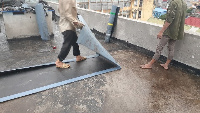 Màng chống thấm Bitum tự dính