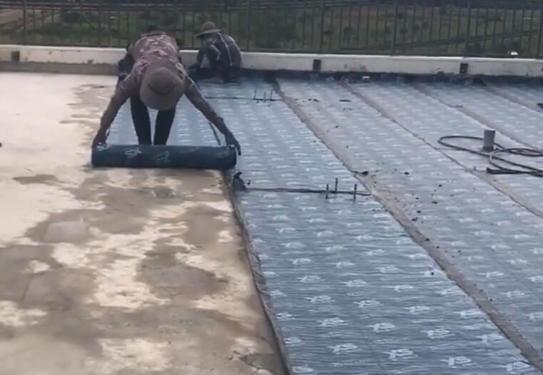 Màng chống thấm Sikaproof Membrane gốc Bitum Polymer