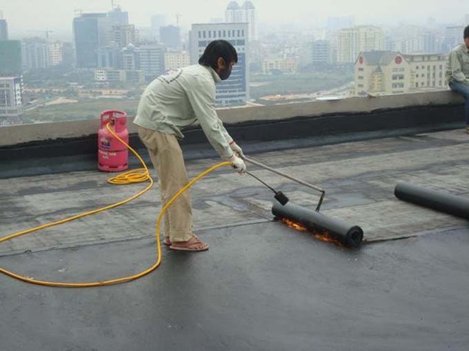 Màng chống thấm 3 Màng khò chống thấm