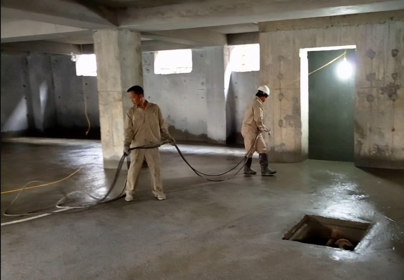 Chống thấm tầng hầm