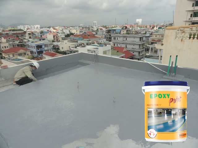 Sơn Epoxy chống thấm