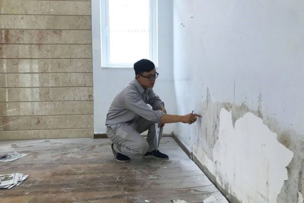 Chống thấm tại quận Hoàn Kiếm 3 Xử lý chống thấm tường nhà tại Hoàn Kiếm