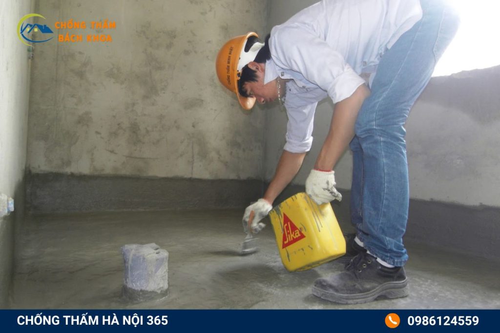 Báo giá chống thấm trọn gói mới nhất - BH 10 năm 2 Bảng giá thi công chống thấm cho các khu vực tại Chống thấm Hà Nội 365