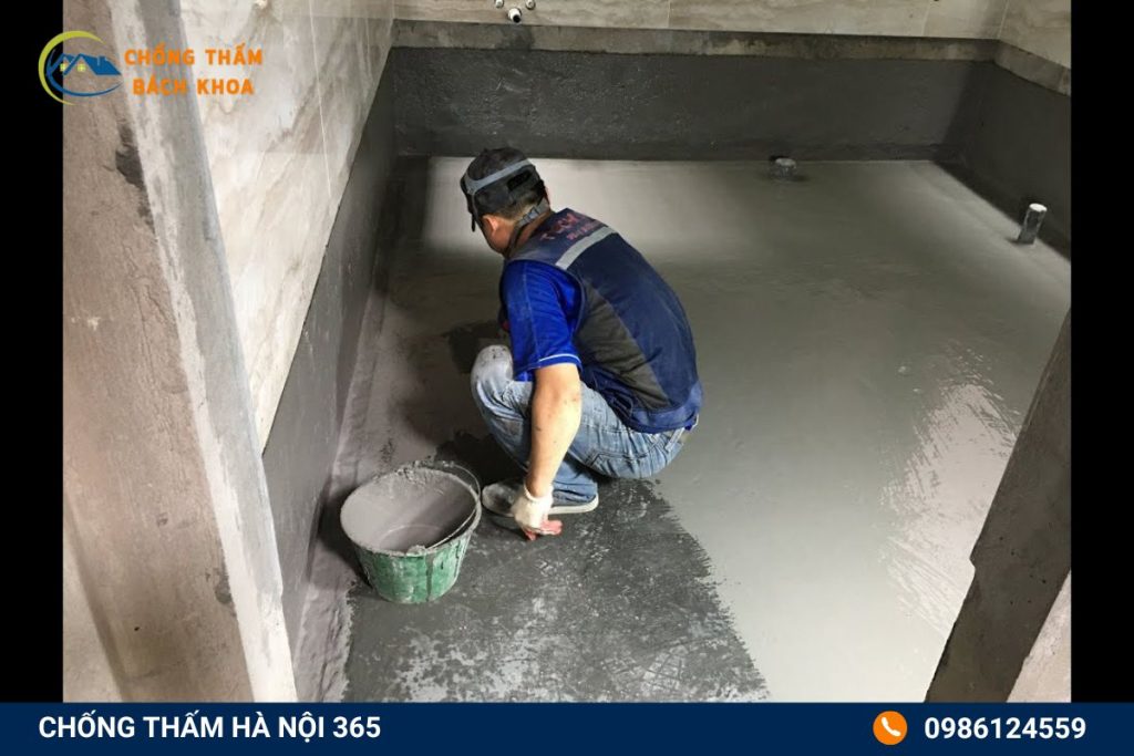 Báo giá chống thấm trọn gói mới nhất - BH 10 năm 5 Thực hiện các biện pháp chống thấm trong phòng vệ sinh vô cùng quan trọng