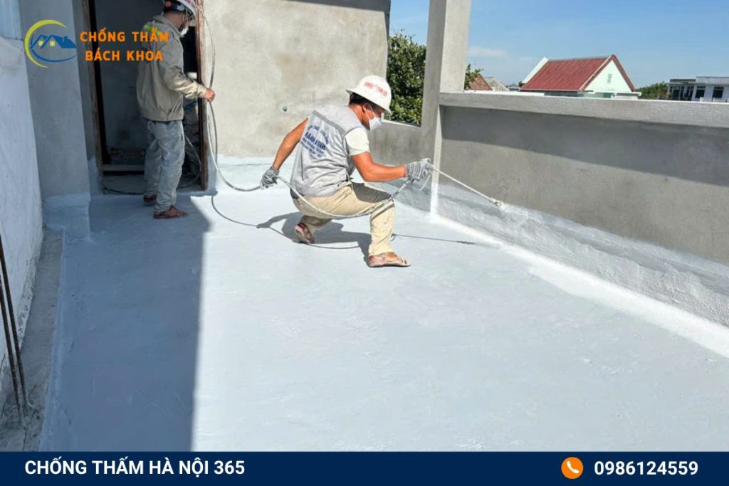 Báo giá chống thấm trọn gói mới nhất - BH 10 năm 9 Đơn giá chống thấm sàn mái mới nhất 2024