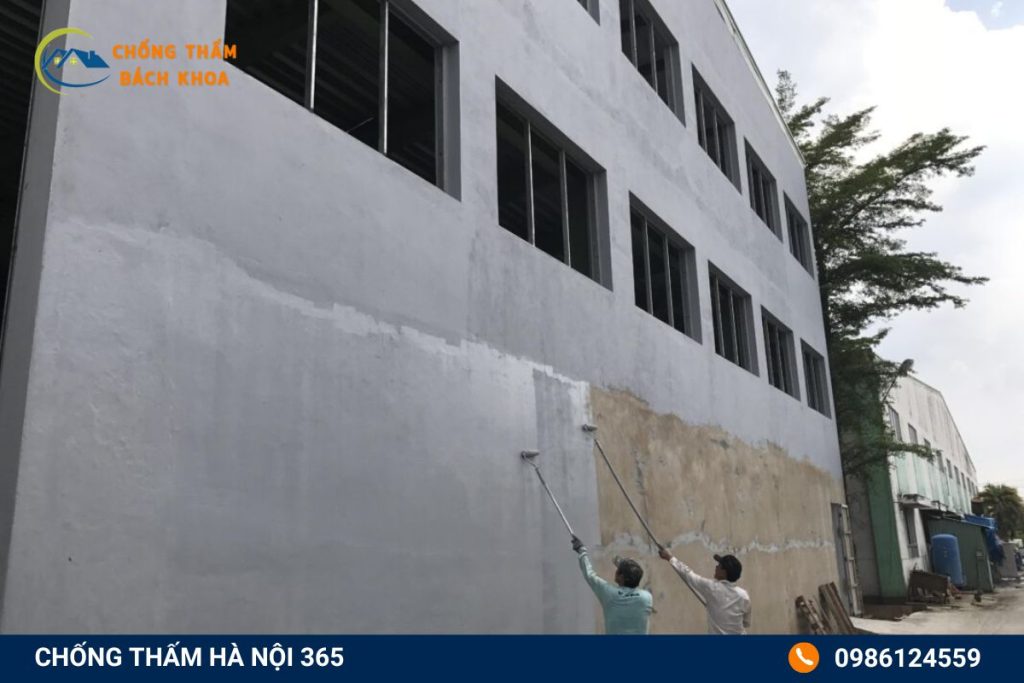 Báo giá chống thấm trọn gói mới nhất - BH 10 năm 6 Bảo vệ tường khỏi thời tiết khắc nghiệt bằng các phương pháp chống thấm hiện đại