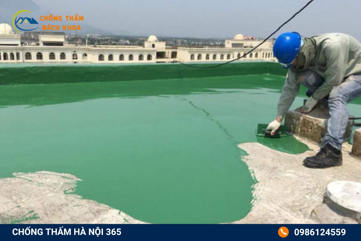 Công nghệ chống thấm epoxy