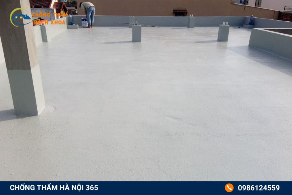 Công đoạn chống thấm trong xây dựng giúp công trình luôn được bền bỉ và an toàn