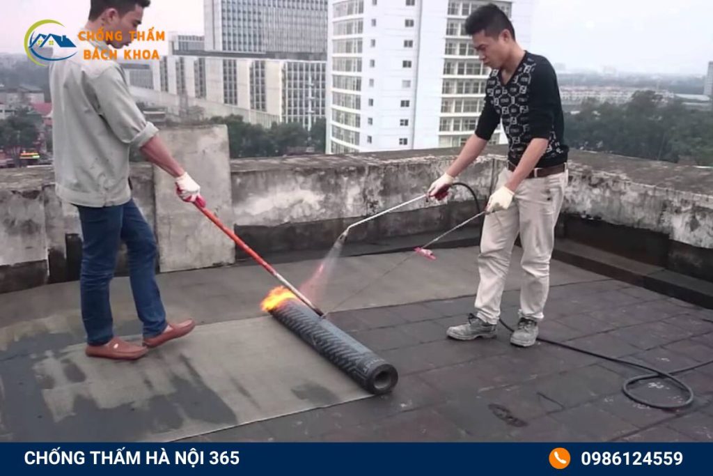 Các công đoạn thi công dịch vụ chống thấm trong các công trình nhà ở