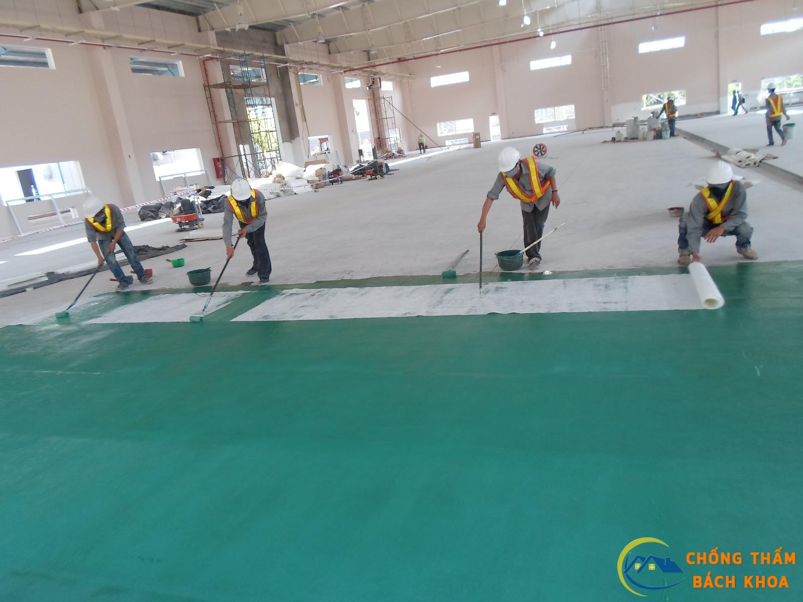 Chống thấm tại quận Tây Hồ