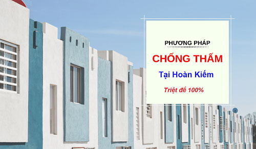 Chống thấm tại quận Hoàn Kiếm 1 Nhà phố cổ tại quận Hoàn Kiếm với mật độ xây dựng cao, dễ phát sinh thấm dột