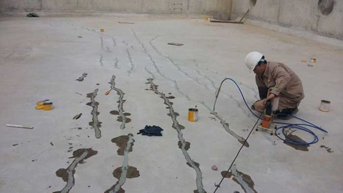 Quy trình thi công chống thấm chuyên nghiệp tại chống thấm hà nội 365