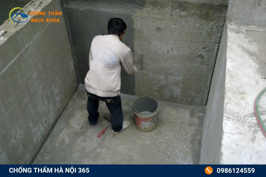 Dịch vụ chống thấm hố pit thang máy uy tin nhất