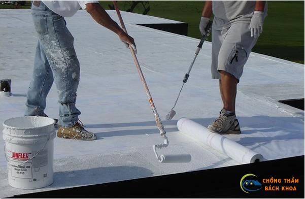 Dịch vụ chống thấm tại quận Tây Hồ nhanh chóng
