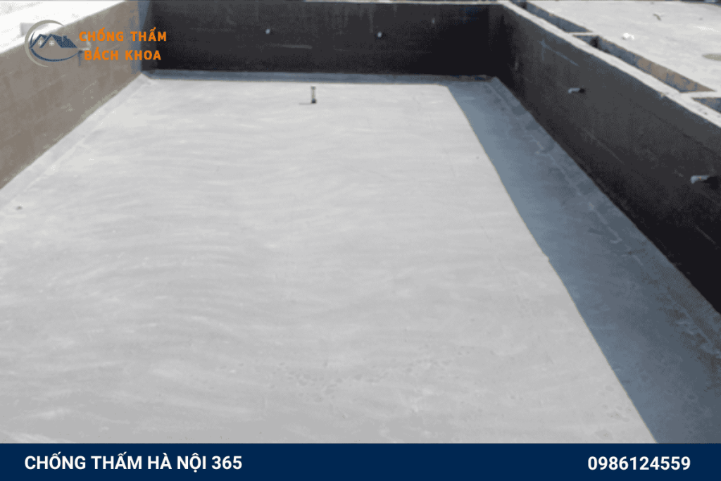 Báo giá dịch vụ chống thấm bể nước ngầm uy tín Hà Nội 1 Chống thấm hiệu quả sẽ giúp bể nước hoạt động ổn định