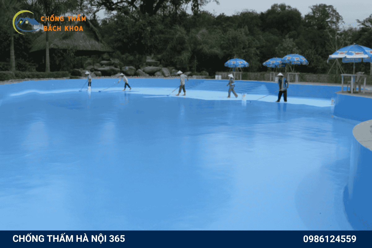 Chống thấm Composite 7 Quy trình chống thấm composite