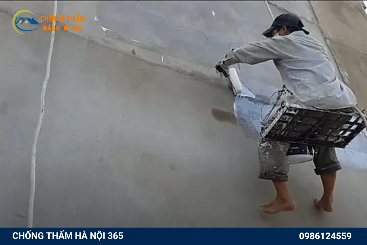 Bảng giá dịch vụ chống thấm tường bảo hành 12 năm 1 Xử lý khắc phục triệt để các vấn đề tường bị thấm