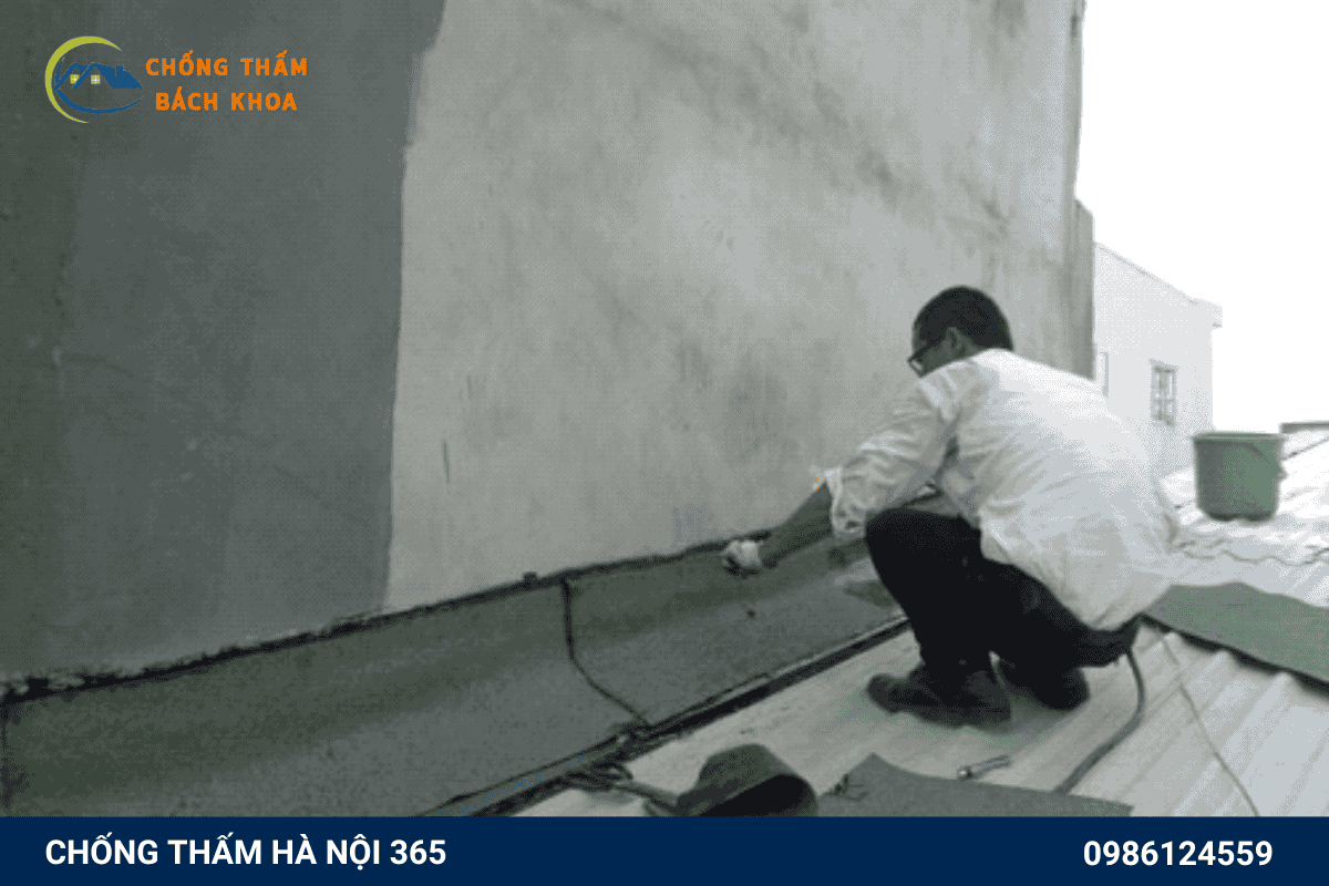 Bảng giá dịch vụ chống thấm tường bảo hành 12 năm 2 Dịch vụ chống thấm tường chuyên nghiệp