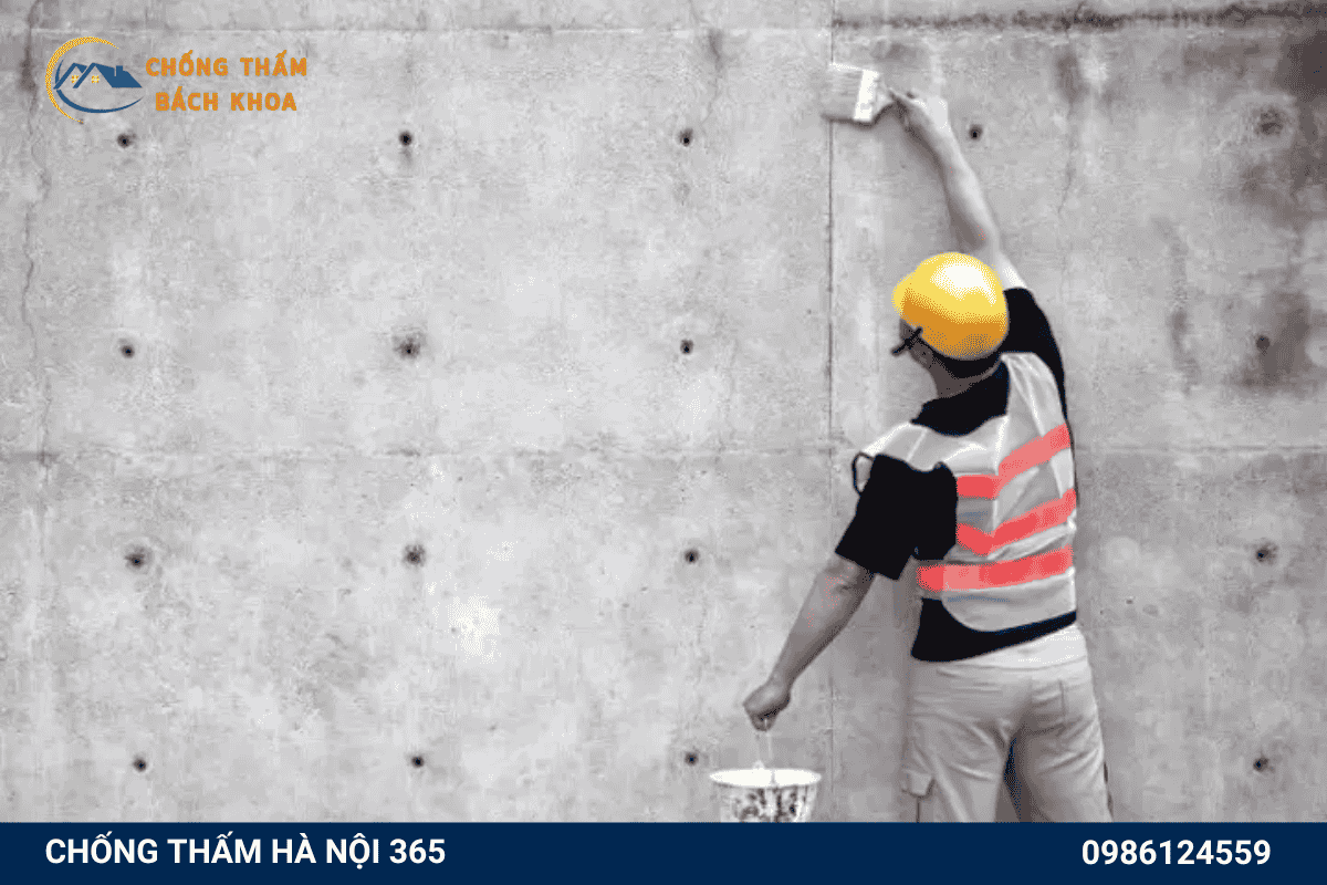 Bảng giá dịch vụ chống thấm tường bảo hành 12 năm 4 Công trình chống thấm sẽ được kiểm tra toàn diện