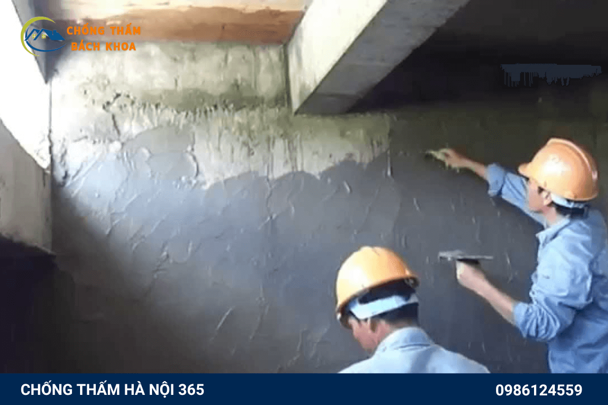 Bảng giá dịch vụ chống thấm tường bảo hành 12 năm 5 Đồng hành cùng khách hàng là biểu hiện của sự chuyên nghiệp