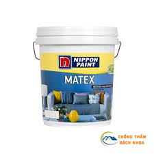 Sơn chống thấm 4 Sơn chống thấm Nippon Matex