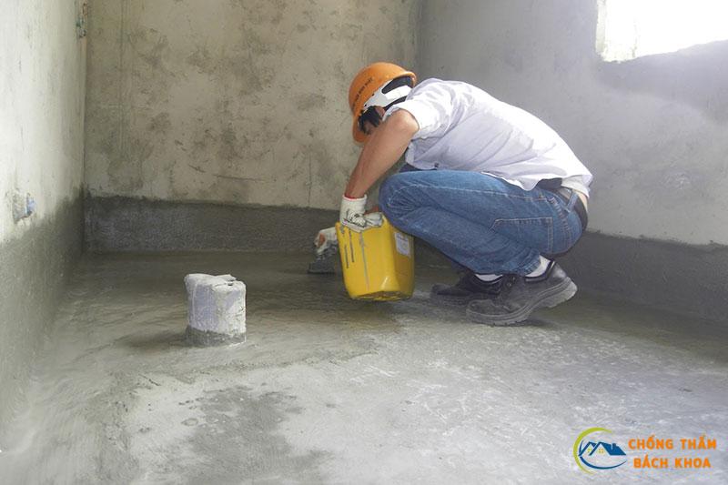 Báo giá chống thấm trọn gói mới nhất - BH 10 năm 1 Báo giá chống thấm Hà Nội