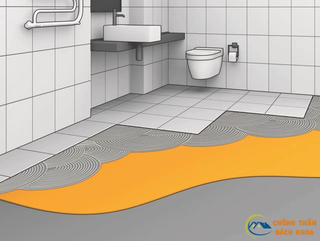 các phương pháp chống thấm nhà vệ sinh tại hà nội