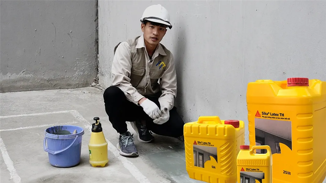 Sika chống thấm mái tôn