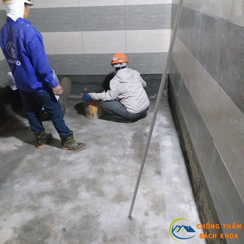 vật liệu chống thấm nhà vệ sinh hà nội sika pu